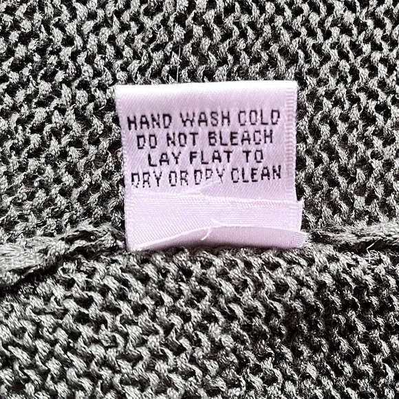 NWT WD•NY Green Short Sleeve Knit Pullover Sweater Size M - Picture 7 of 7